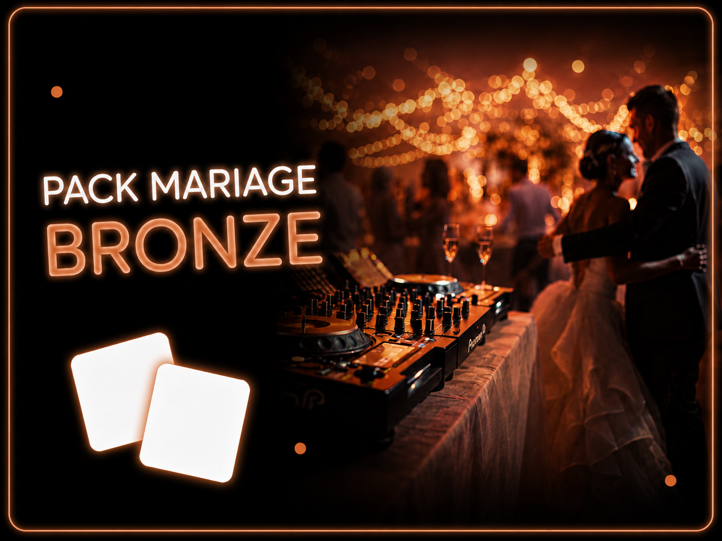 Mariage Bronze