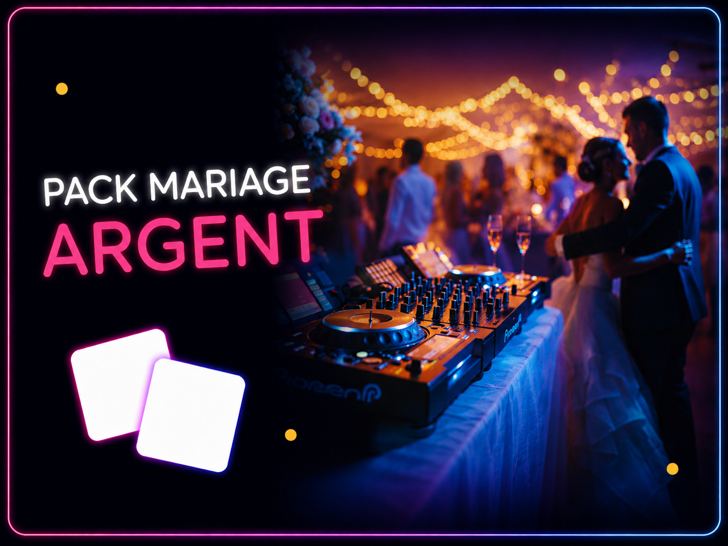 Mariage Argent