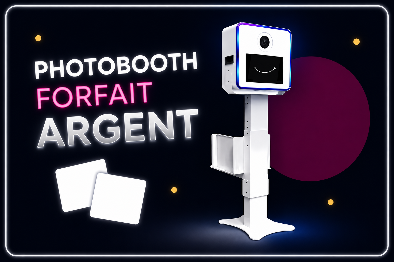 Photobooth Argent