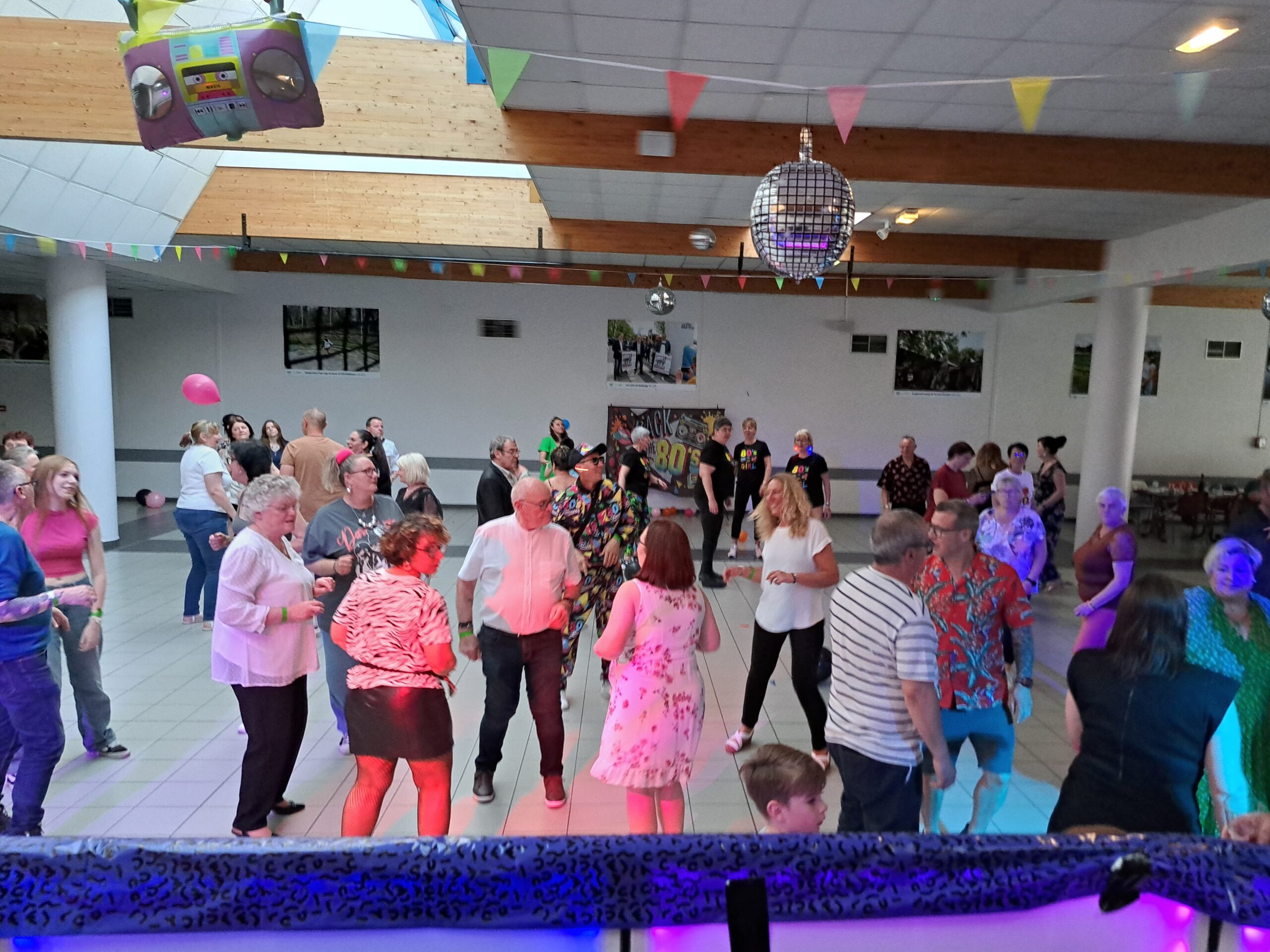 Ambiance 80's